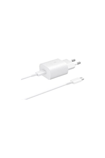 Samsung 25w Type-c Sarj Seti / Orjinal Adaptör + Kablo ( Türkiye Garantili)