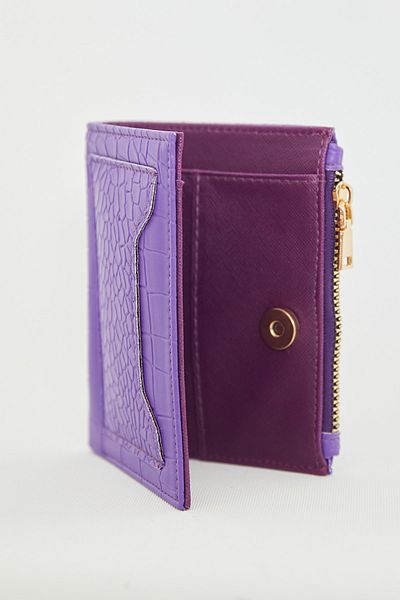 ALTUDA Women's Square Pattern Wallet