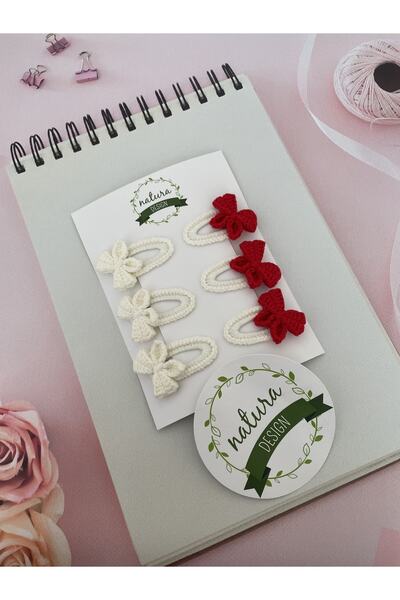 NATURA DESİGN 6-х паєточна модель плетеної застібки-кнопки