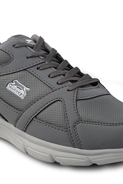 Slazenger PERA Büyük Beden Erkek  Koyu Gri Sneaker
