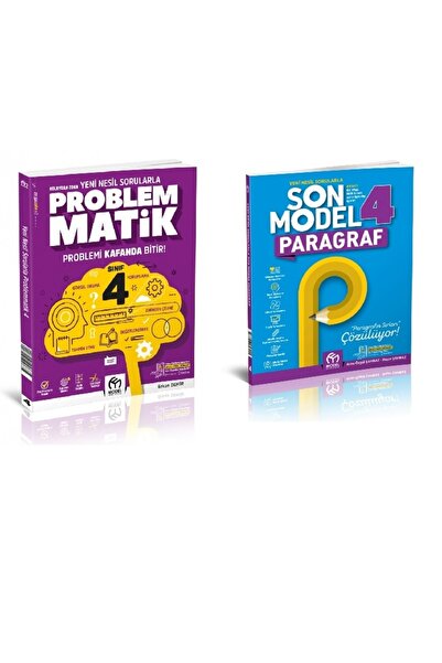 Model Eğitim Yayınları Model 4.sınıf Problemmatik - Model 4.sınıf Son Model P...