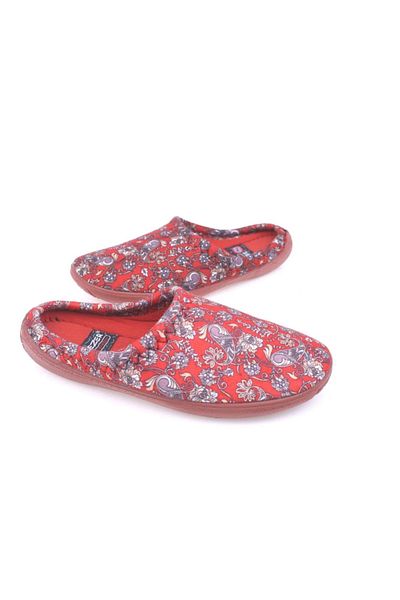 GEZER Women's Winter Guest House Slippers Washable Scalloped Toe