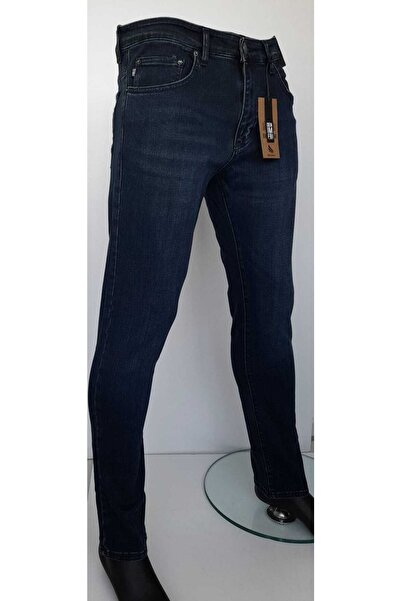 FBI Erkek Pantolon Regular Fit Koyu Larcivet Alberto 65643