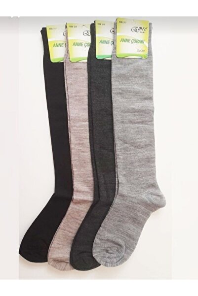 MELODİ LİFE Emre Anne Dizaltı 3 Adet Çorap
