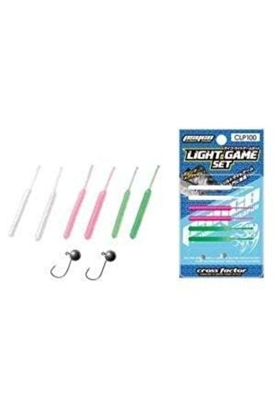 PRO MARİNE Psyco Liht Game Set Lrf Silikon Ve Jighead Seti