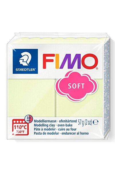 Staedtler Fimo Soft Polimer Kil 57 Gr. 105 Vanilla (pastel)