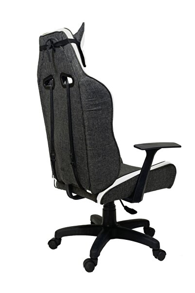 Rebelx Oyuncu Koltuğu Lion Beyaz Renk