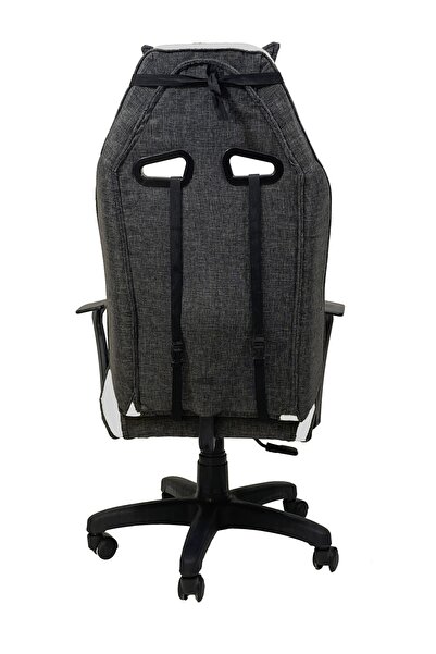 Rebelx Oyuncu Koltuğu Lion Beyaz Renk