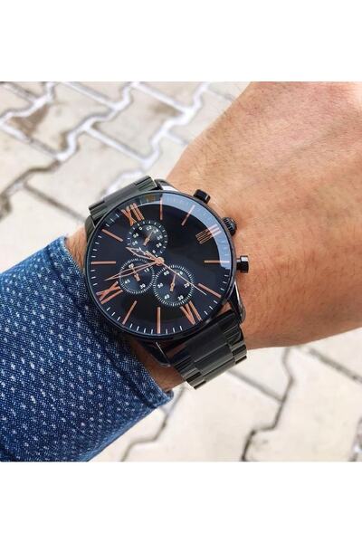 İSTLİV Men's Steel Case Wristwatch