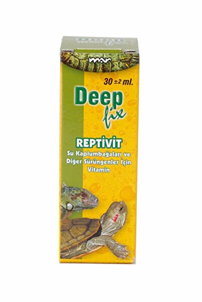 Genel Markalar Reptivit 30 ml. Kaplumbağa Vitamini Skt:10/2026