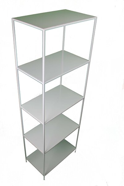 Ferforje Naz tasarım Naz Tasarım Ferforje Dekorasyon 5 Katlı Raf