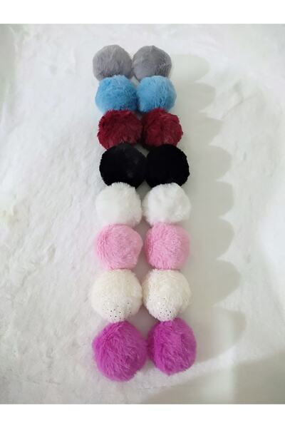 damlakids Ponpon Büyük Boy 7/8 Cm 16 Adet