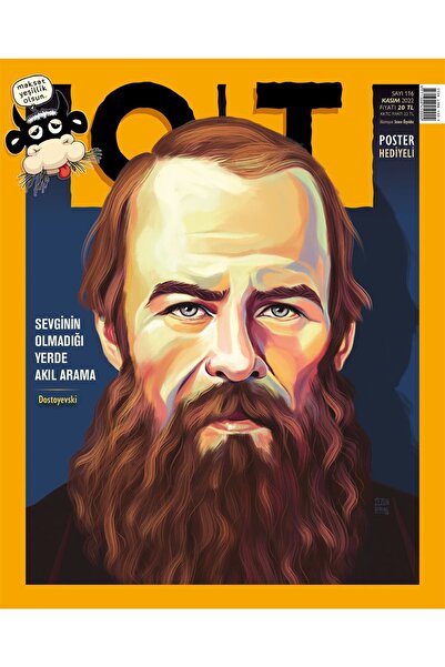 Ot Dergisi 116. Sayı Edebiyat Dergileri