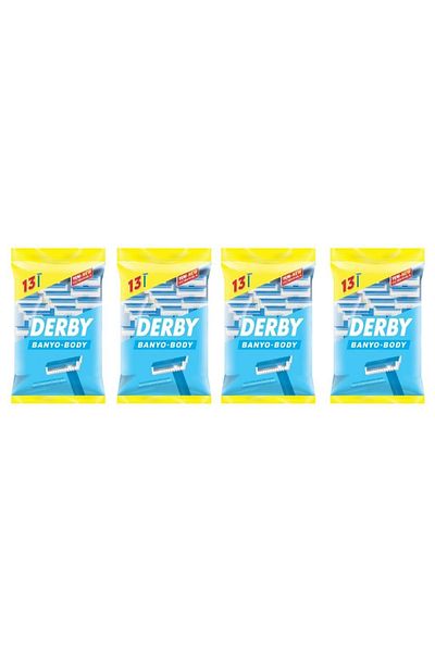 Derby Bathroom 13 Pieces Bags X 4 Pieces