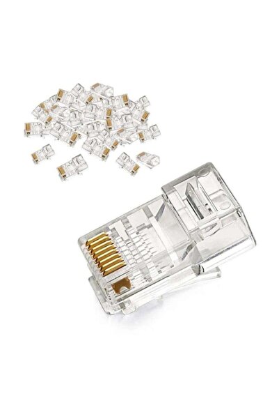 Ugreen CAT5e RJ45 Jack Konnektör 50'li Paket