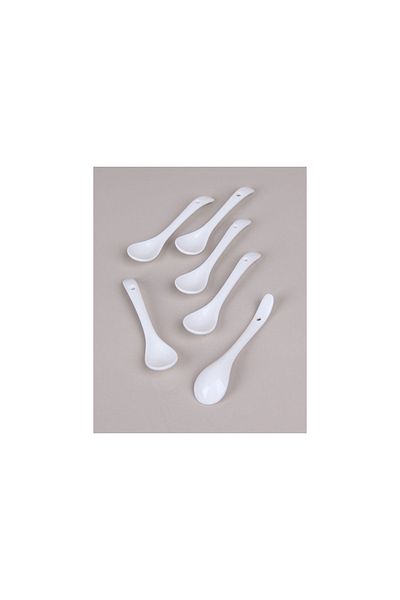 EminHome Set of 6 Porcelain Teaspoons
