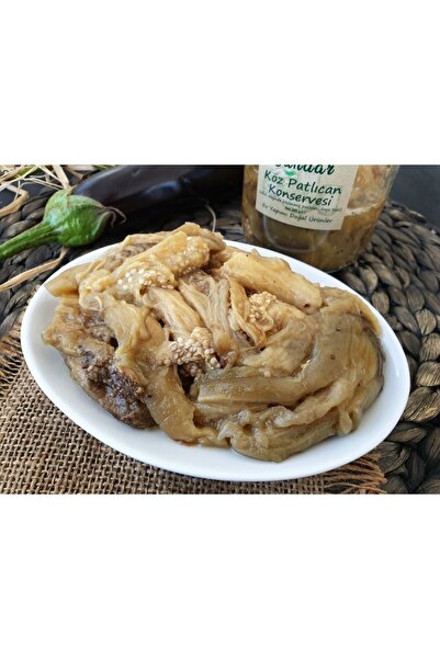 ELİF CANDAR Közlenmiş Patlıcan Konservesi  600gr