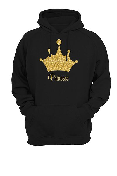 remonz Φούτερ Princess με διπλό εμπριμέ φερμουάρ χωρίς κουκούλα