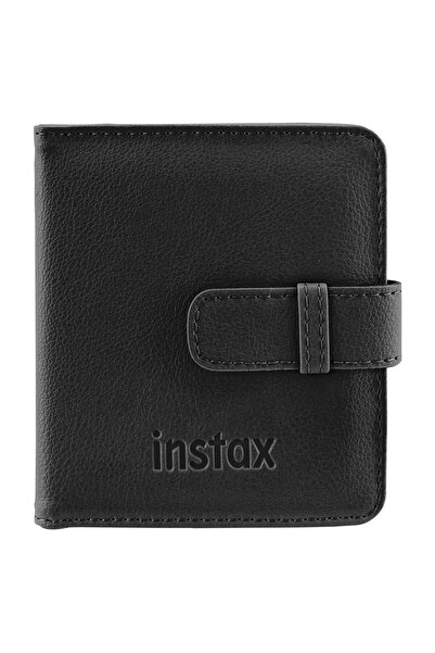 Fujifilm Instax Mini Film Uyumlu Siyah Albüm