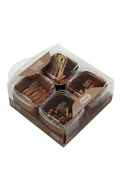 Mas Cubbie Premium 4-Piece PVC Box Rosegold