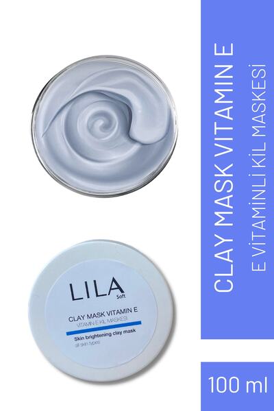Lila Soft Vitamin E Kil Maskesi 100 Ml.