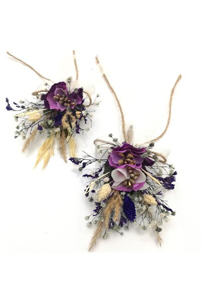 Lora Davet Αξεσουάρ δίσκου δαχτυλιδιού αρραβώνων Promise (1 ΤΕΜ) Μωβ 53941