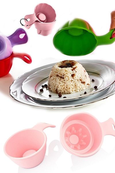Vi Caro Pilaf Sweet Halva Presentation Mold 2-Piece
