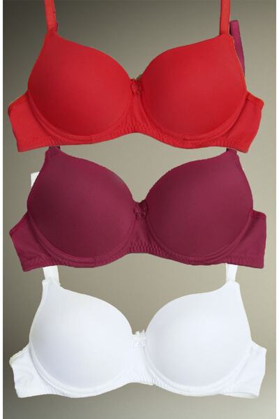Ferisa Γυναικείο Σετ σουτιέν 3 τεμαχίων με επένδυση από Micro Fabric Underwire