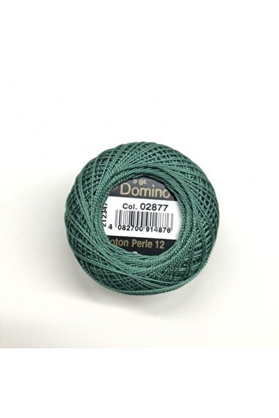 domino خيط تطريز مرسيريزد رقم 12 02877