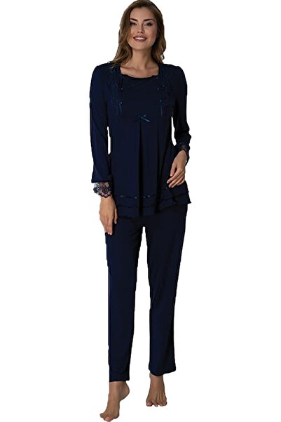 by İGP Ženska trudnička pidžama sa dugim rukavima