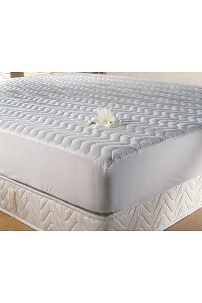 Taç Double Microfiber Quilt + 2 Pillows + Double Fitted Mattress Mattress