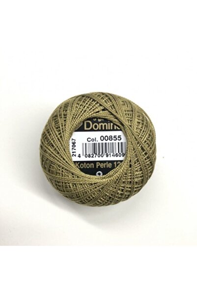 domino Yeşil  Koton Perle Nakış İpi No:12