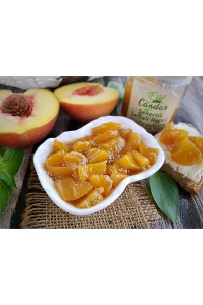 ELİF CANDAR Şekersiz Şeftali Reçeli (220gr)