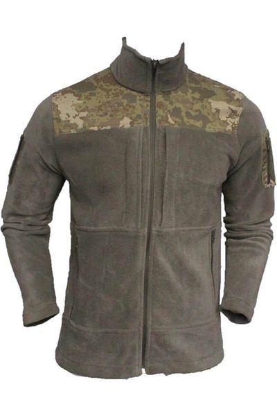 BİKATEX Tactical Fleece Coat - Infantry Camouflage