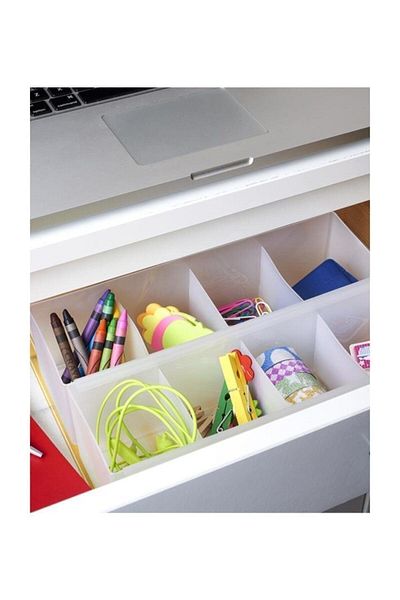 Gondol 4 Compartment Drawer Organizer / Organizer -000296