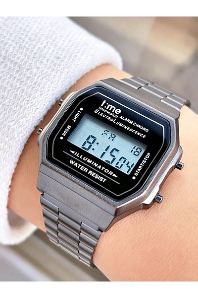 Timewatch Unisex Wristwatch TW1242SBS