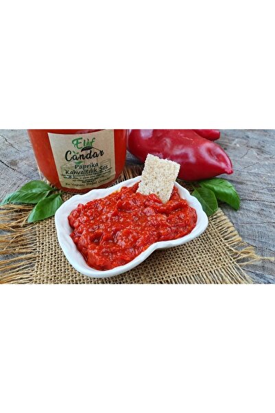 ELİF CANDAR Paprika Kahvaltılık Sos (400gr)