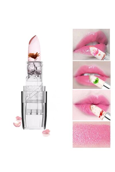 ROWENAROSE Kuru Çiçek Içerikli Dudak Parlatıcı Ve Nemlendirici Ruj