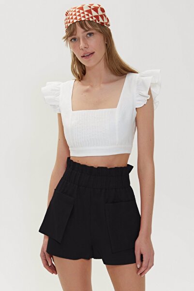 Dahlia Bianca Georgina Şort