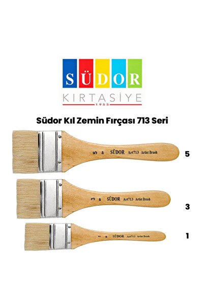 Südor Набір щіток для підлоги серії 713, 3 шт.