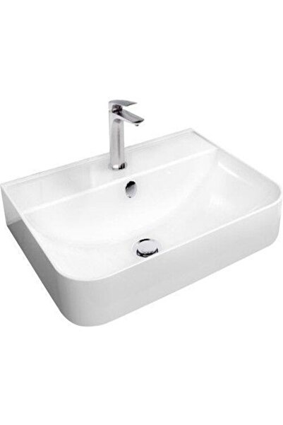 Turavit Luna 55 Cm Tezgah Üstü Lavabo