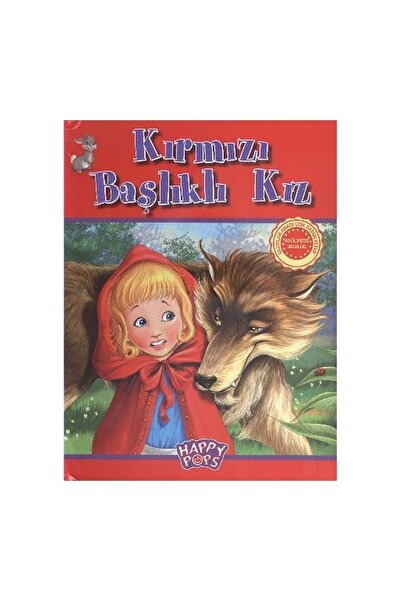 Abc Yayın Grubu Kırmızı Başlıklı Kız 3 Boyutlu