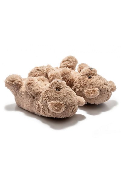 Twigy Γυναικείες παντόφλες Aa0663 Z Tw Teddy Brown