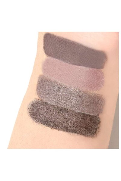 Oriflame The One Make-up Pro Hem Mat Hem Işıltılı Görünüm Sunan Dörtlü Göz Farı