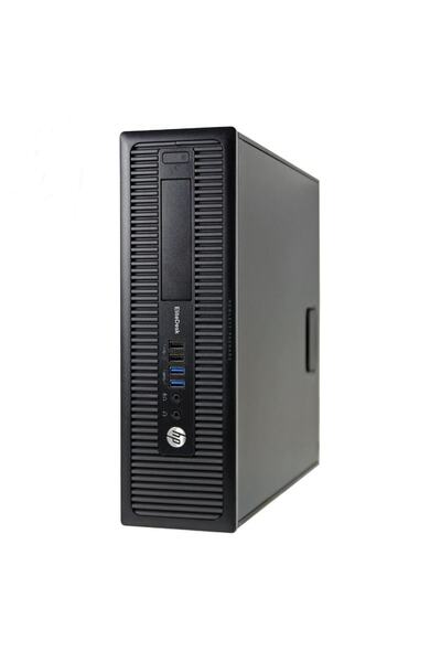 HP Elıtedesk 800 G1 Sff Intel Core I5 4590 Cpu 8 Gb Ram 120 Ssd 250 Hdd Yenil...