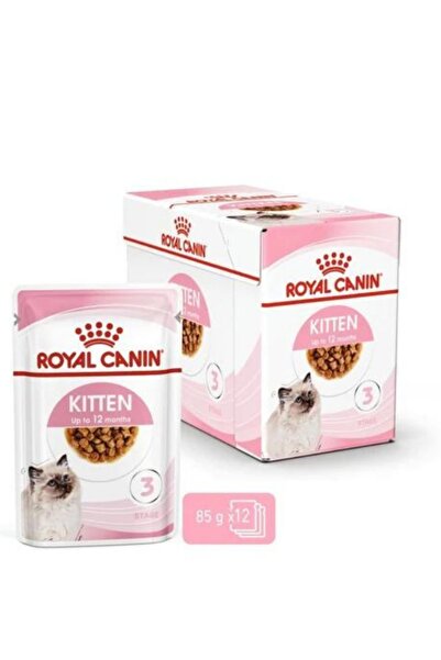 Royal Canin Kitten Gravy Yavru Konserve Kedi Maması 85 G X 12 Adet