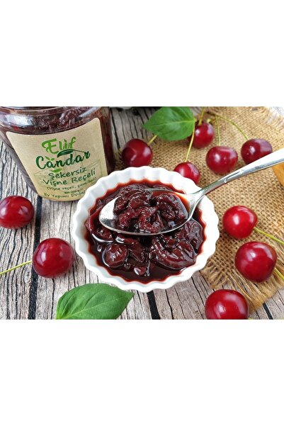 ELİF CANDAR Şekersiz Vişne Reçeli (220 Gr.)