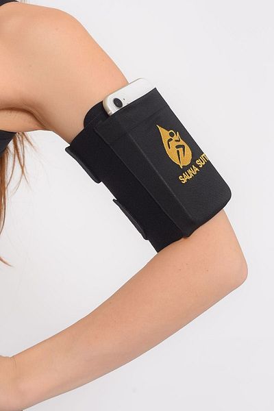 SAUNA SUIT Unisex Arm Firming Athlete's Armband, Anti-Sagging Durable Srar Merchandising