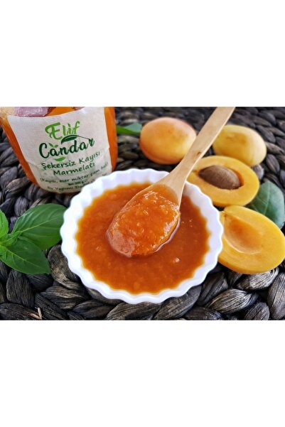 ELİF CANDAR Şekersiz Kayısı Marmelatı (220gr)