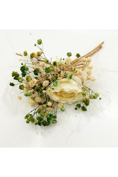 Lora Davet Λουλούδι Αρραβώνα (1 ΤΕΜ) Κρέμα 53728